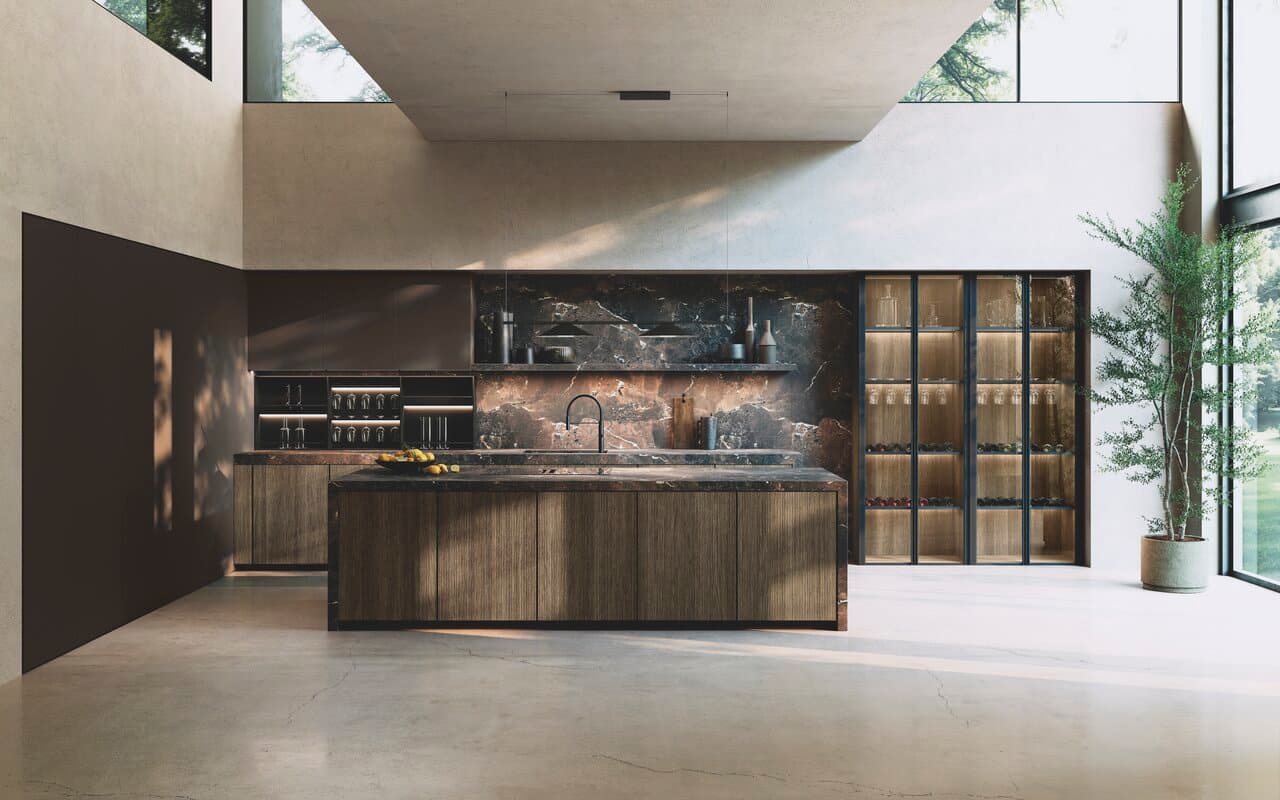 Univers TERRA — Bois · pierre · naturel