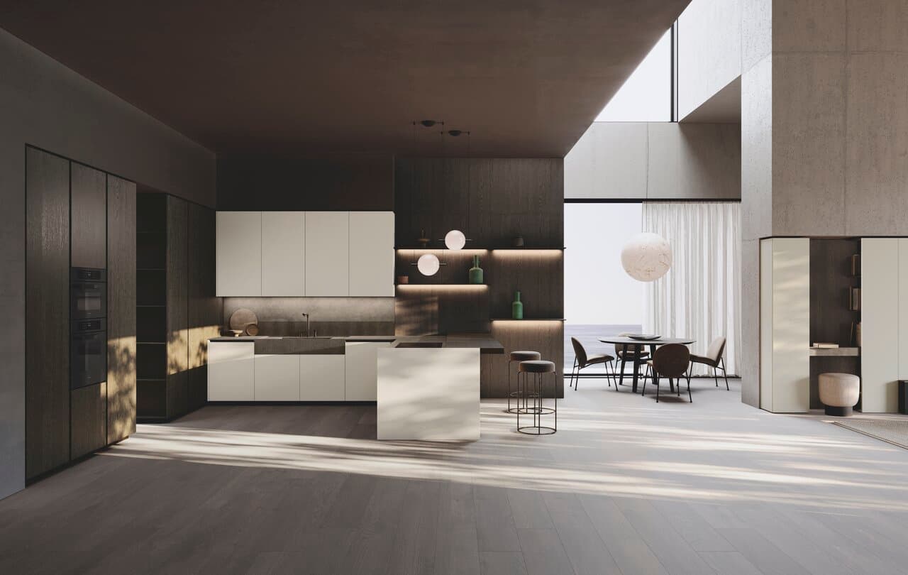 Univers OMBRE — Mat · minimal · architectural