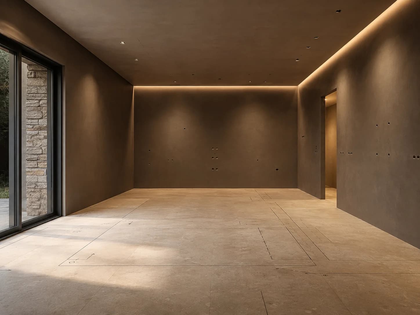 01 / 07 — La pièce.